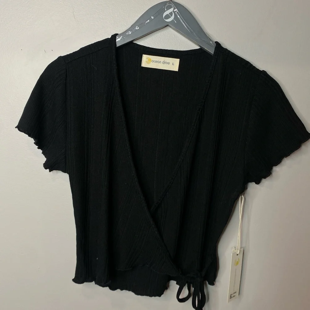 NWT Ocean Drive Novelty Rib Knit Set. - Picture 5 of 8